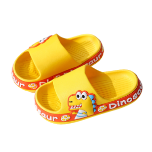 KLAPKI dla dzieci OBUWIE plazowe DINOZAURY na LATO kolorowe ddl