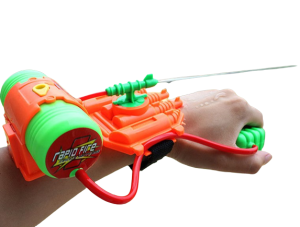 ZABAWKA dla DZIECI pistolet na wode SPIDERMAN D