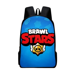 PLECAK SZKOLNY dla dzieci SZKOLA tornister ILUSTRACJE gra BRAWL STARS postacie D