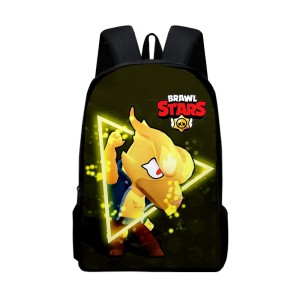 PLECAK SZKOLNY dla dzieci SZKOLA tornister ILUSTRACJE gra BRAWL STARS postacie D