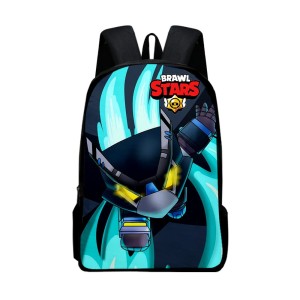 PLECAK SZKOLNY dla dzieci SZKOLA tornister ILUSTRACJE gra BRAWL STARS postacie D