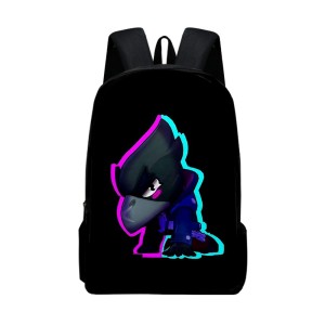 PLECAK SZKOLNY dla dzieci SZKOLA tornister ILUSTRACJE gra BRAWL STARS postacie D