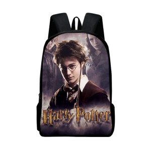 PLECAK SZKOLNY dla dzieci SZKOŁA tornister ILUSTRACJE czarowanie HARRY POTTER postacie HOGWART D