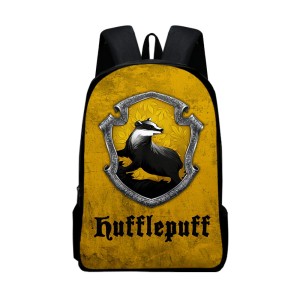 PLECAK SZKOLNY dla dzieci SZKOŁA tornister ILUSTRACJE czarowanie HARRY POTTER postacie HOGWART D