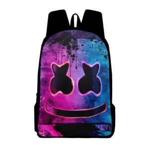 PLECAK SZKOLNY dla dzieci SZKOŁA tornister ILUSTRACJE gra MARSHMELLO postacie FORTNITE D