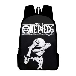 PLECAK SZKOLNY dla dzieci SZKOŁA tornister ILUSTRACJE anime ONE PIECE postacie MANGA D