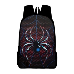 PLECAK SZKOLNY dla dzieci SZKOŁA tornister ILUSTRACJE film SPIDERMAN postacie MARVEL D