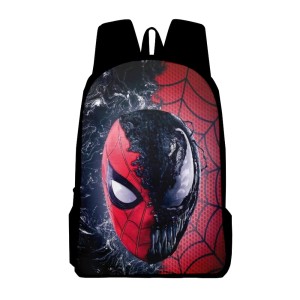 PLECAK SZKOLNY dla dzieci SZKOŁA tornister ILUSTRACJE film SPIDERMAN postacie MARVEL D