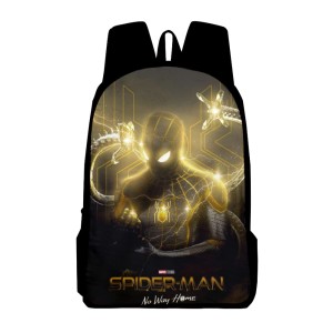 PLECAK SZKOLNY dla dzieci SZKOŁA tornister ILUSTRACJE film SPIDERMAN postacie MARVEL D