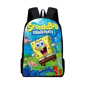 PLECAK SZKOLNY dla dzieci SZKOŁA tornister ILUSTRACJE bajka SPONGEBOB postacie PATRYK ROZGWIAZDA D