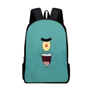 PLECAK SZKOLNY dla dzieci SZKOŁA tornister ILUSTRACJE bajka SPONGEBOB postacie PATRYK ROZGWIAZDA D