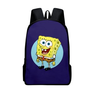 PLECAK SZKOLNY dla dzieci SZKOŁA tornister ILUSTRACJE bajka SPONGEBOB postacie PATRYK ROZGWIAZDA D