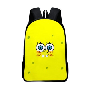 PLECAK SZKOLNY dla dzieci SZKOŁA tornister ILUSTRACJE bajka SPONGEBOB postacie PATRYK ROZGWIAZDA D