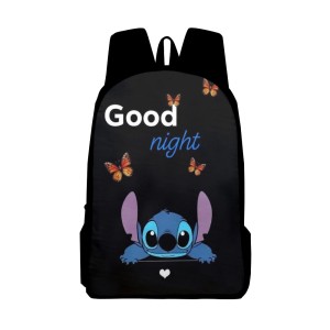 PLECAK SZKOLNY dla dzieci SZKOŁA tornister ILUSTRACJE bajka STICH postacie ZWIERZE D