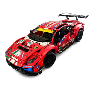 Samochód sportowy klocki Ferrari 1677 szt.