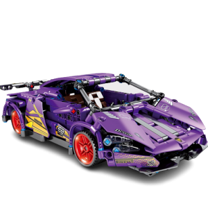 Samochód sportowy extreme race car