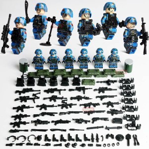 Figurki zestaw wojsko siły specjalne misja specjalna