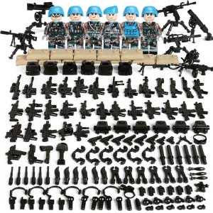 Figurki zestaw wojsko siły specjalne militaria ONZ