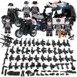 Figurki zestaw wojsko siły specjalne policja