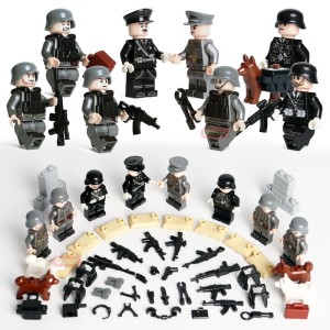 Figurki zestaw wojsko siły specjalne militaria II wojna światowa