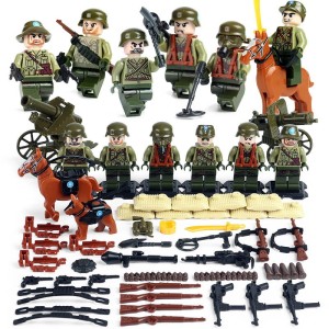 Figurki zestaw wojsko siły specjalne militaria I wojna okopy