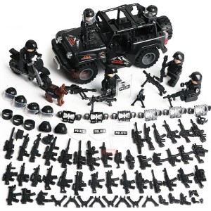 Figurki zestaw wojsko siły specjalne militaria policja