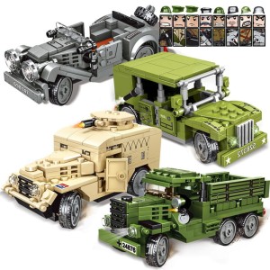 Figurki zestaw wojsko siły specjalne militaria  wozy bojowe