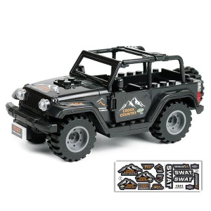 Figurki zestaw wojsko siły specjalne militaria  auto cross