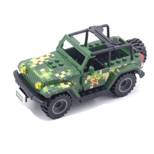 Figurki zestaw wojsko siły specjalne militaria autko