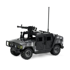 Figurki zestaw wojsko siły specjalne militaria  wóz bojowy