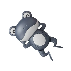 Zabawka żabka do kąpieli  nakręcana pływająca