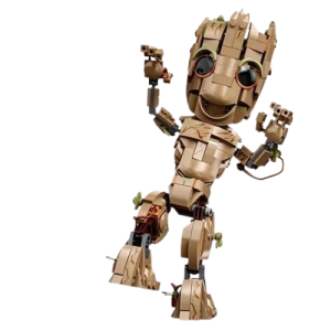 Zabawka klocki figurka MARVEL GROOT