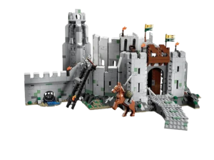 Klocki zabawka dla dzieci LORD OF THE RING bitwa pod Helmowym jarem zestaw Władca Pierścieni 1386