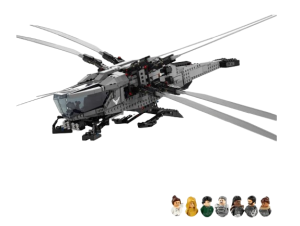 Zabawka dla dzieci model statku Diuna-Atreides Royal Ornithopter  1369 