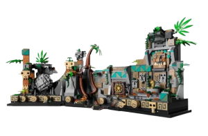 Zabawka dla dzieci klocki zestaw Indiana Jones świątynia 1545