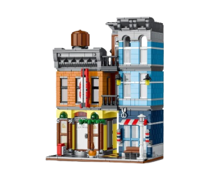 Klocki zabawka dla dzieci zestaw budynków w stylu Nowego Jorku 1178