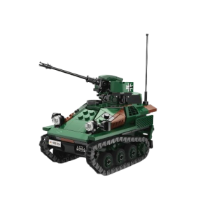 Klocki zabawka dla dzieci pojazd wojskowy czołg 394