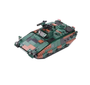 Klocki zabawka dla dzieci pojazd wojskowy  czołg 1050