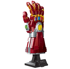 Zabawka klocki dla dzieci MARVEL rękawica Iron-Mana 676