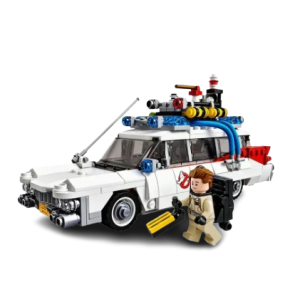 Zabawka klocki dla dzieci model pojazdu z filmu Ghostbusters Ecto-1 636 