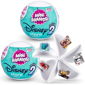 Zabawka dla Dzieci Kula TOY MINI BRANDS  5 niespodzianek DISNEY