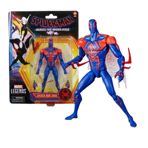 Zabawka dla dzieci figurka Spider-Mana 2099 z dodatkowymi akcesoriami  