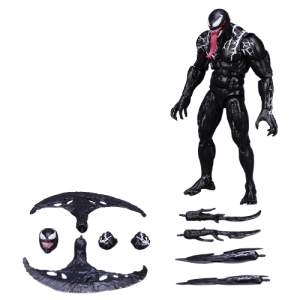 Zabawka dla dzieci figurka z filmu Venom z dodatkowymi akcesoriami w zestawie