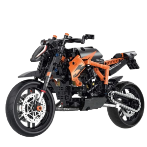 Zabawka dla dzieci motor Model sportowego motocykla KTM 579 