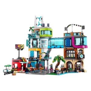 Zestaw klocków ulica miejska 2010 elementów 14 figurek w zestawie