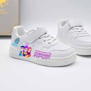 Buty dziecięce K-Pop Demon Hunter Style Sneakersy Białe 26–35