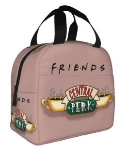 Torba Termiczna Friends Central Perk – Lunchbox Śniadaniówka Izolowana 22x20x13 cm