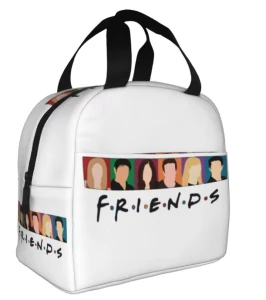 Torba Termiczna Friends Central Perk – Lunchbox Śniadaniówka Izolowana 22x20x13 cm