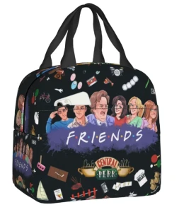 Torba Termiczna Friends Central Perk – Lunchbox Śniadaniówka Izolowana 22x20x13 cm