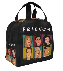 Torba Termiczna Friends Central Perk – Lunchbox Śniadaniówka Izolowana 22x20x13 cm